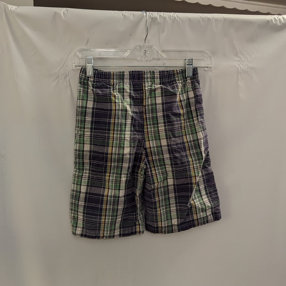 Boy's Transformers Animated Plaid Shorts, 8 - Picture 4 of 12